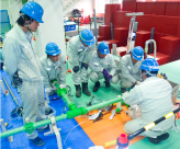 研修センター、本格稼働開始。